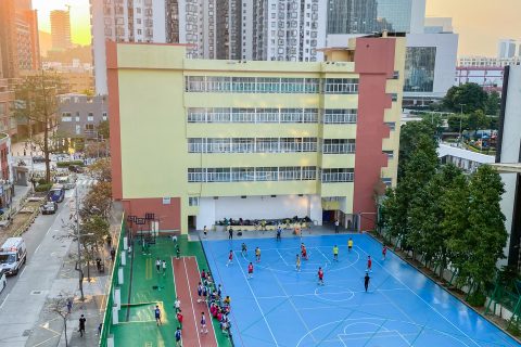 校內手球交流賽 - 8