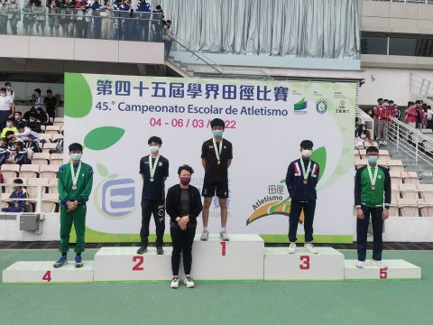 學界田徑比賽 - 3