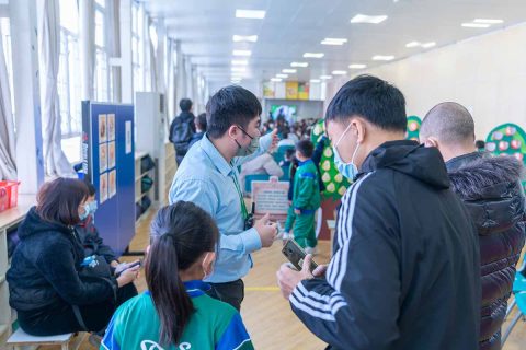 衛生局派員到本校舉辦疫苗接種專場 - 2