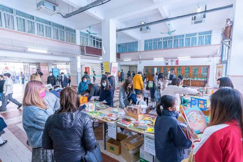 衛生局派員到本校舉辦疫苗接種專場 - 3