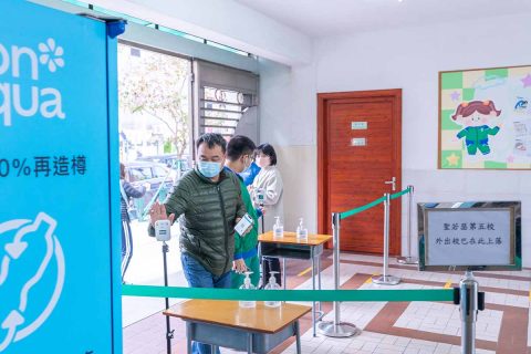 衛生局派員到本校舉辦疫苗接種專場 - 6