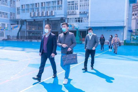 衛生局派員到本校舉辦疫苗接種專場 - 7