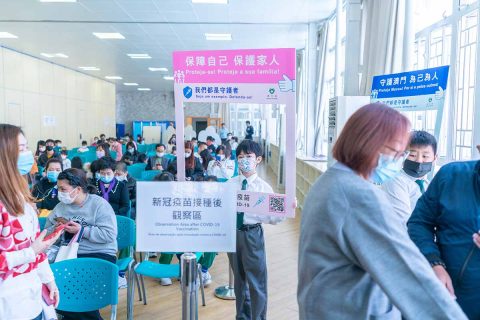 衛生局派員到本校舉辦疫苗接種專場 - 14