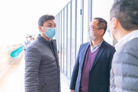 衛生局派員到本校舉辦疫苗接種專場 - 15