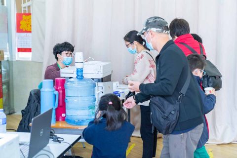 衛生局派員到本校舉辦疫苗接種專場 - 16