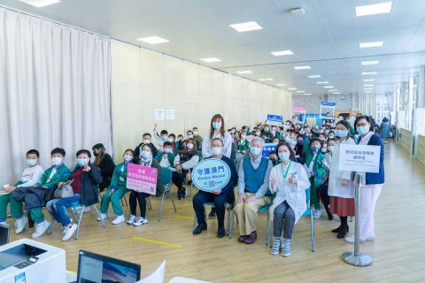 衛生局派員到本校舉辦疫苗接種專場 - 17