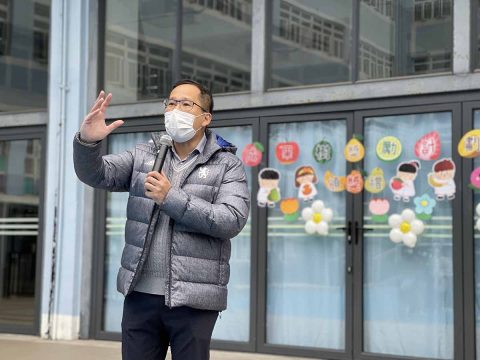 第一學段「成果樹獎勵計劃頒獎禮」 - 6