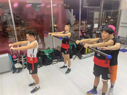 本校球類校隊學生參與專項體能訓練計劃 - 7