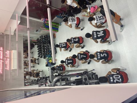 本校球類校隊學生參與專項體能訓練計劃 - 8