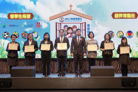 本校教師獲嘉許25年及30年服務獎 - 2