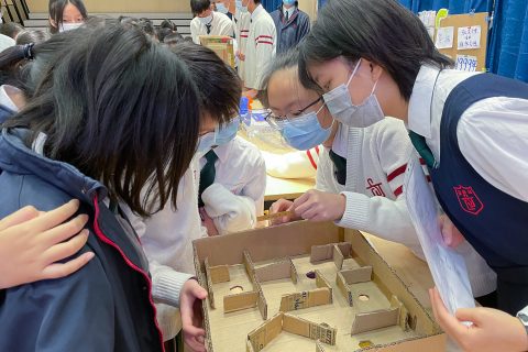 中學生向小幼學生推廣憲法與基本法 - 1