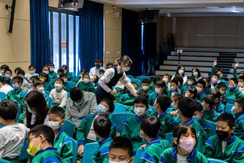 中學生向小幼學生推廣憲法與基本法 - 3