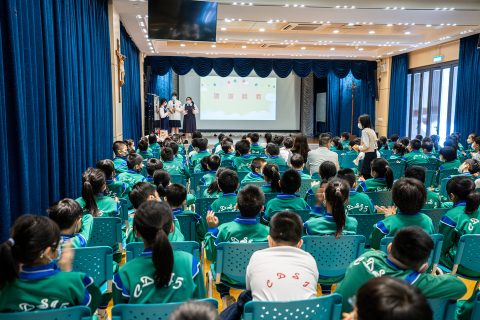 中學生向小幼學生推廣憲法與基本法 - 4