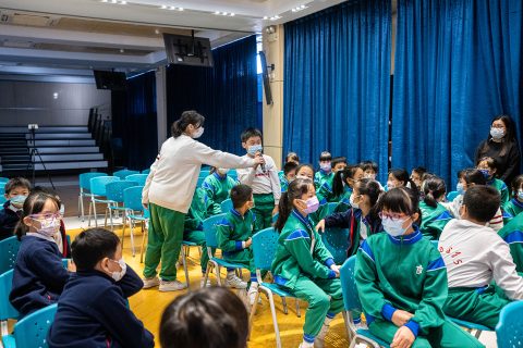 中學生向小幼學生推廣憲法與基本法 - 5