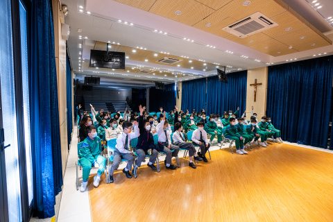 中學生向小幼學生推廣憲法與基本法 - 6