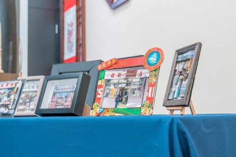 「馨雅相傳九十載」學生藝術作品展於家國情懷館展出 - 1