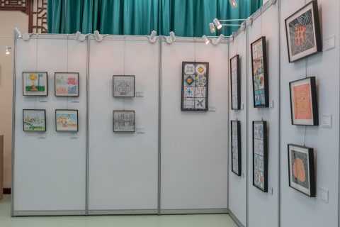 「馨雅相傳九十載」學生藝術作品展於家國情懷館展出 - 6