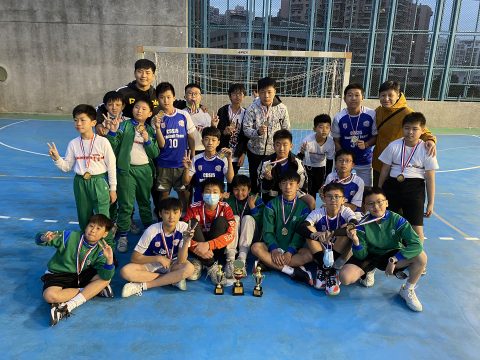 2021青少年暨兒童手球賽 - 1