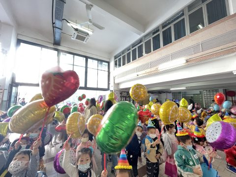 幼稚園（8-1月份）生日會 - 1