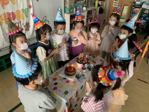 幼稚園（8-1月份）生日會 - 2