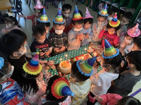 幼稚園（8-1月份）生日會 - 5