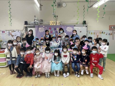 幼稚園（8-1月份）生日會 - 6