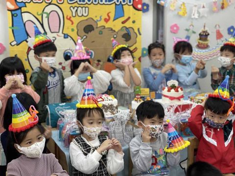 幼稚園（8-1月份）生日會 - 7