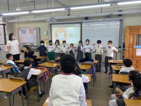 澳門聽障人士協進會到校進行宣導活動 - 4