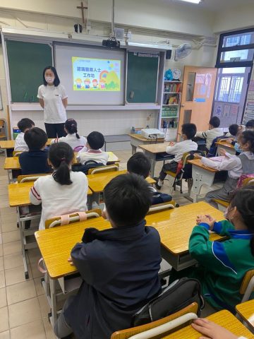 澳門聽障人士協進會到校進行宣導活動 - 5