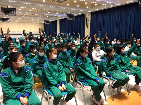 Teen情減壓講座 - 2