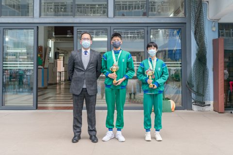 田徑比賽頒獎 - 1