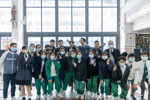 Rebel Rabbit 校園快閃演唱會 - 3