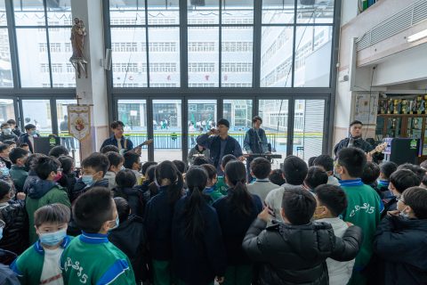 Rebel Rabbit 校園快閃演唱會 - 5