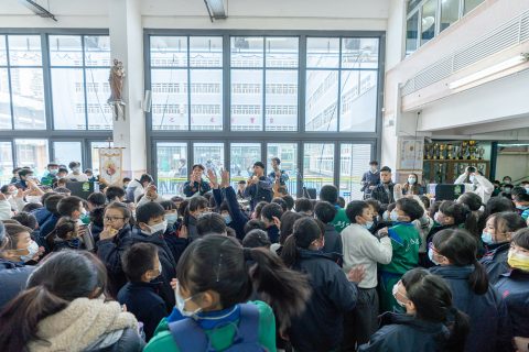 Rebel Rabbit 校園快閃演唱會 - 6