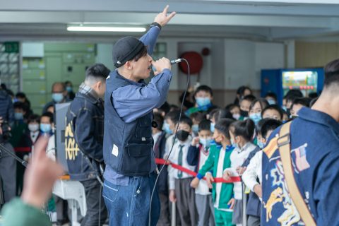 Rebel Rabbit 校園快閃演唱會 - 7