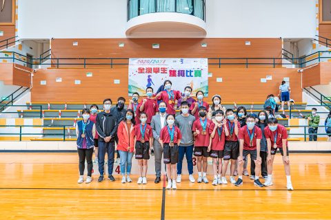 2020 - 2021全澳學生跳繩比賽 - 1