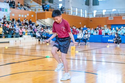 2020 - 2021全澳學生跳繩比賽 - 2