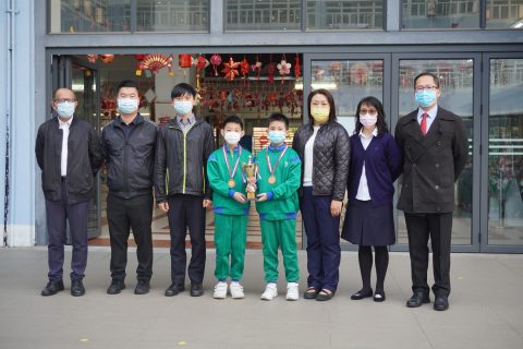 小學常識科技大賽─編程機械車競速比賽 - 1