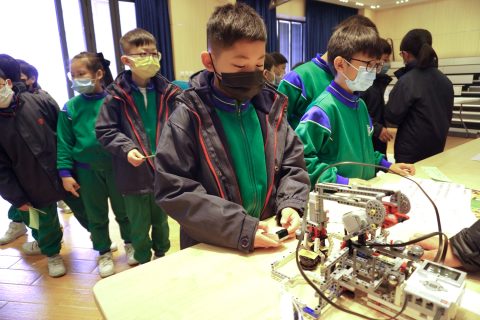 小學中文部常識科活動──小小科學家 - 2