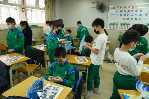 小學中文部常識科活動──小小科學家 - 3