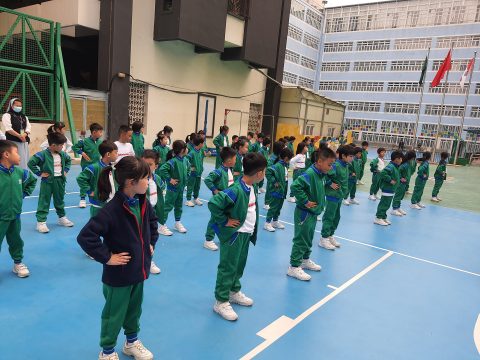 小一、二競技運動日 - 1