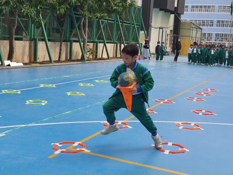 小一、二競技運動日 - 2