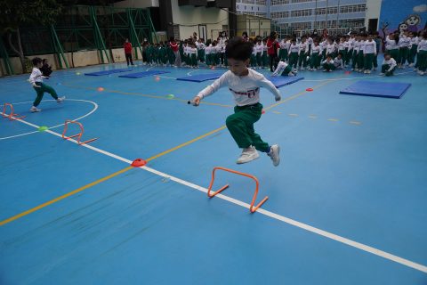 小一、二競技運動日 - 8