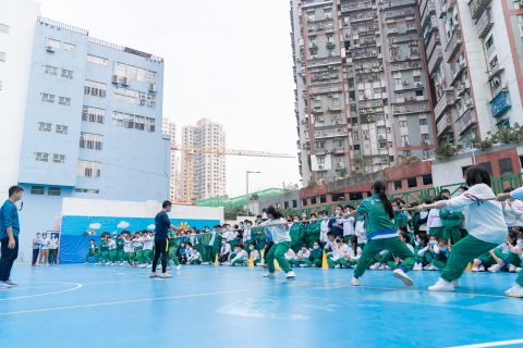 20-21年度班際拔河比賽 - 1