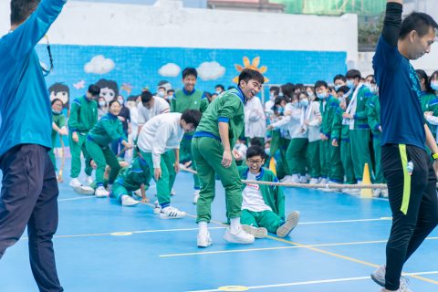 20-21年度班際拔河比賽 - 2