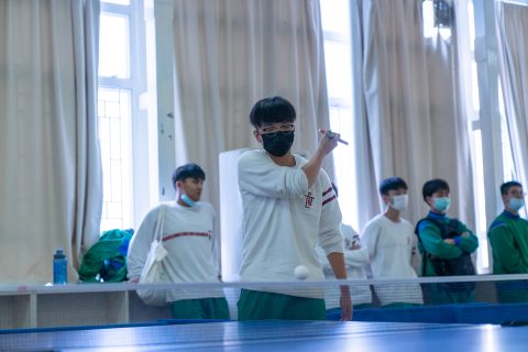 20-21年度班際乒乓球個人賽 - 2