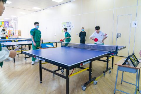 20-21年度班際乒乓球個人賽 - 4
