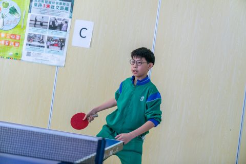 20-21年度班際乒乓球個人賽 - 7