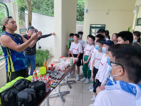 初一級「陽光新一代」活動 - 1