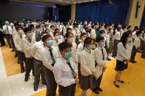 升旗儀式演示 - 3